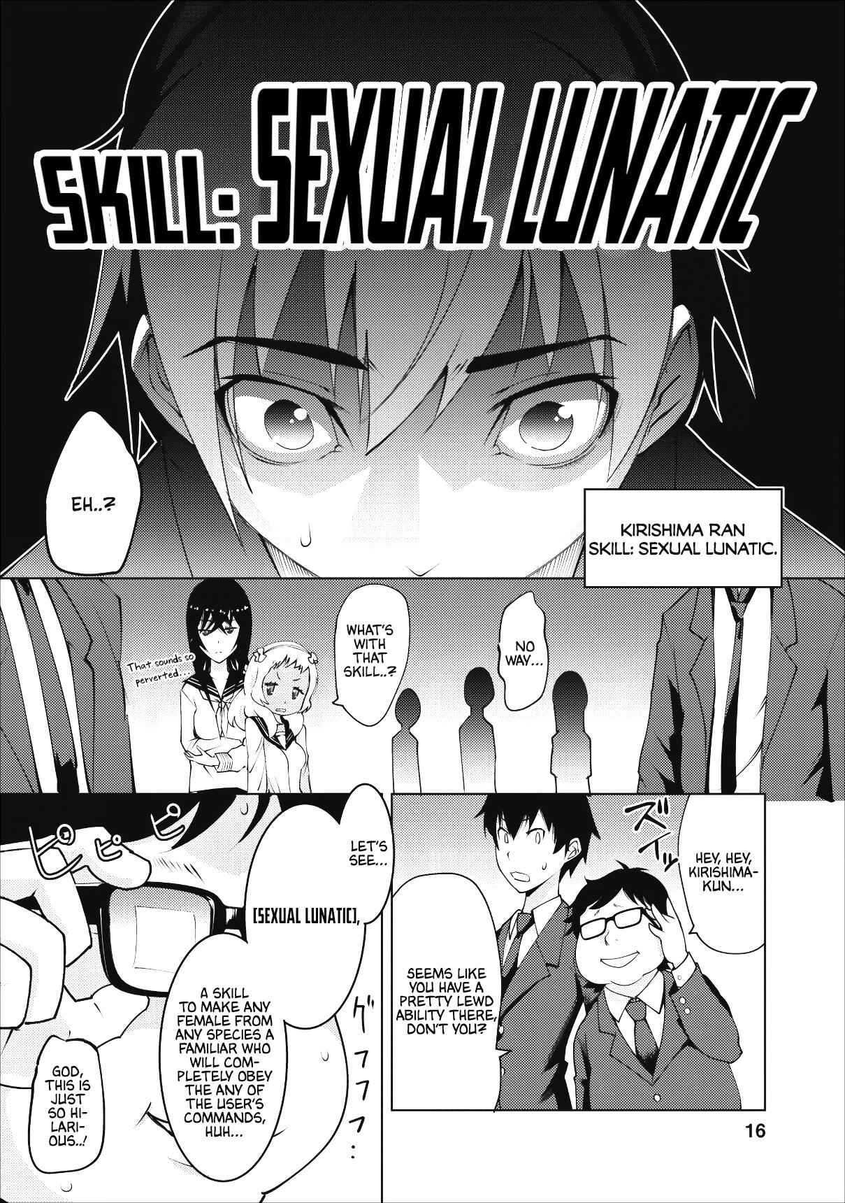 Class Teni De Ore Dake Haburaretara, Doukyuu Harem Tsukuru Koto Ni Shita Chapter 1 13